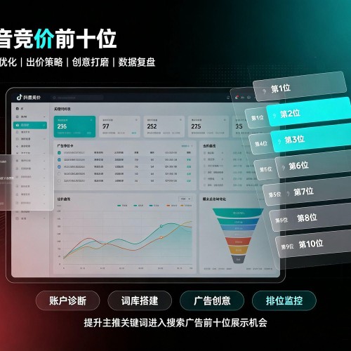 铁山港抖音搜索竞价
